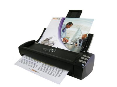 MOBILEOFFICE S420, Plustek Mobile A4 scanner