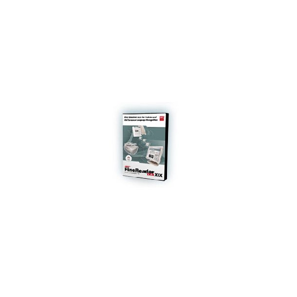 FineReader XIX - 10.000 sider